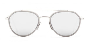 THOM BROWNE TB801 SILVER