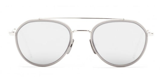 THOM BROWNE TB801 SILVER
