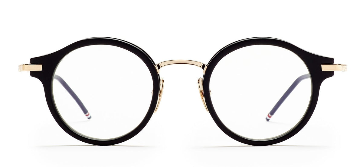 THOM BROWNE TB807 BLK/GLD optical
