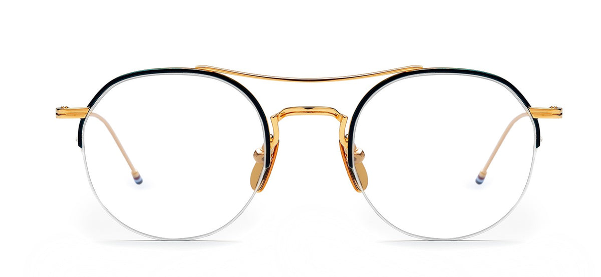 THOM BROWNE TB903 GLD/NVY optical