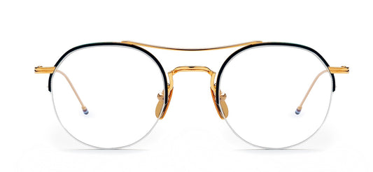 THOM BROWNE TB903 GLD/NVY optical