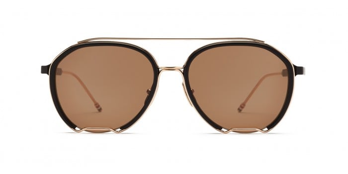 THOM BROWNE TB810 BLK/GLD