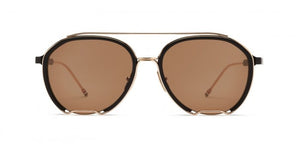 THOM BROWNE TB810 BLK/GLD