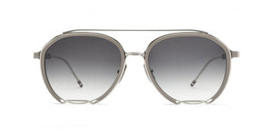 THOM BROWNE TB810 SILVER