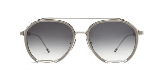 THOM BROWNE TB810 SILVER