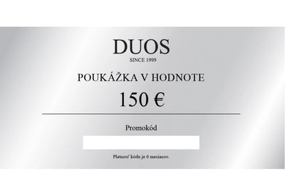 Digital gift voucher €150