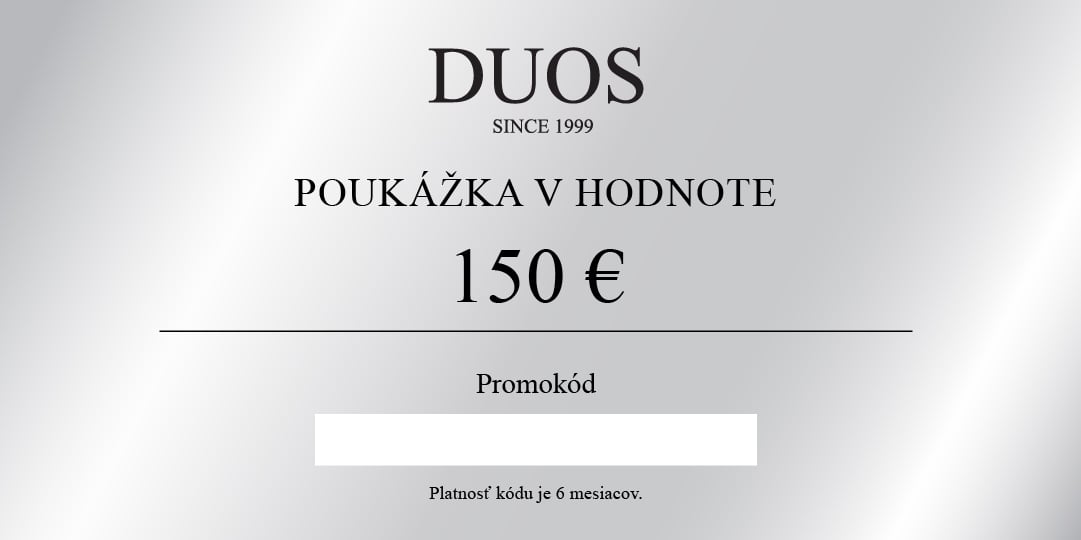Digitálna darčeková poukážka 150€