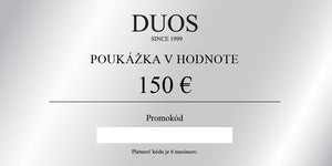 Digitálna darčeková poukážka 150€