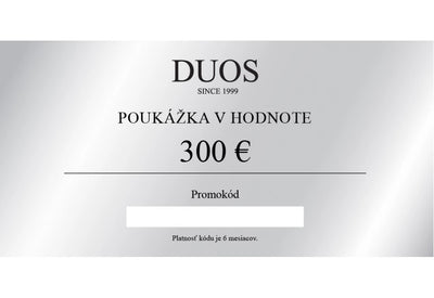 Digital gift card €300