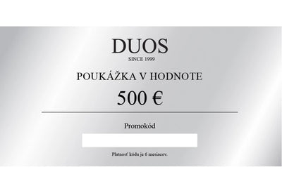 Digital gift card €500