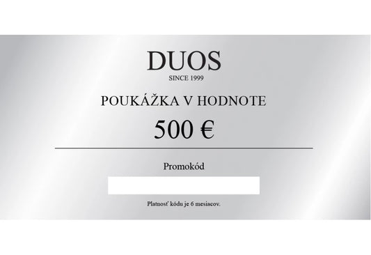 Digital gift card €500