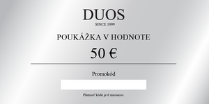 Digitálna darčeková poukážka 50€
