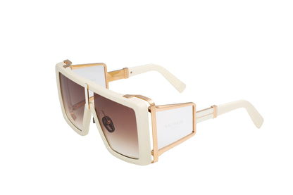 BALMAIN BPS 107D WONDER BOY II BONE LIMITED EDITION