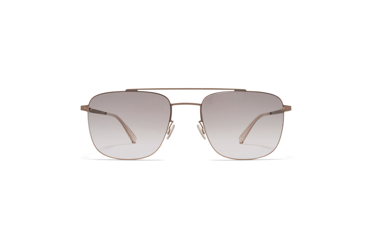 MYKITA YUUTO Champagne Gold/Taupe Grey