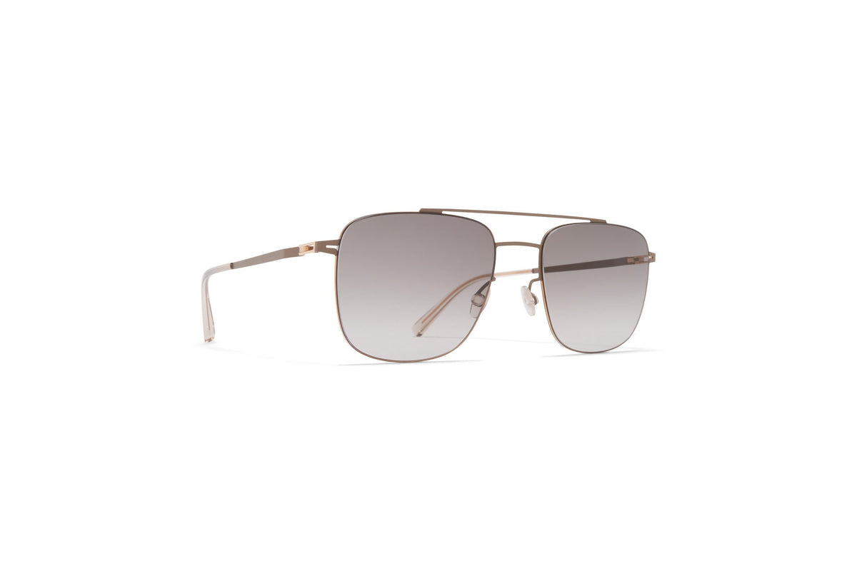 MYKITA YUUTO Champagne Gold/Taupe Grey