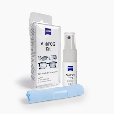 Zeiss súprava AntiFOG proti zahmlievaniu 15ml