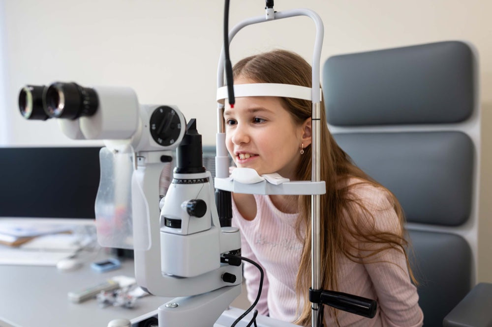 Slit lamp and non-contact measurement